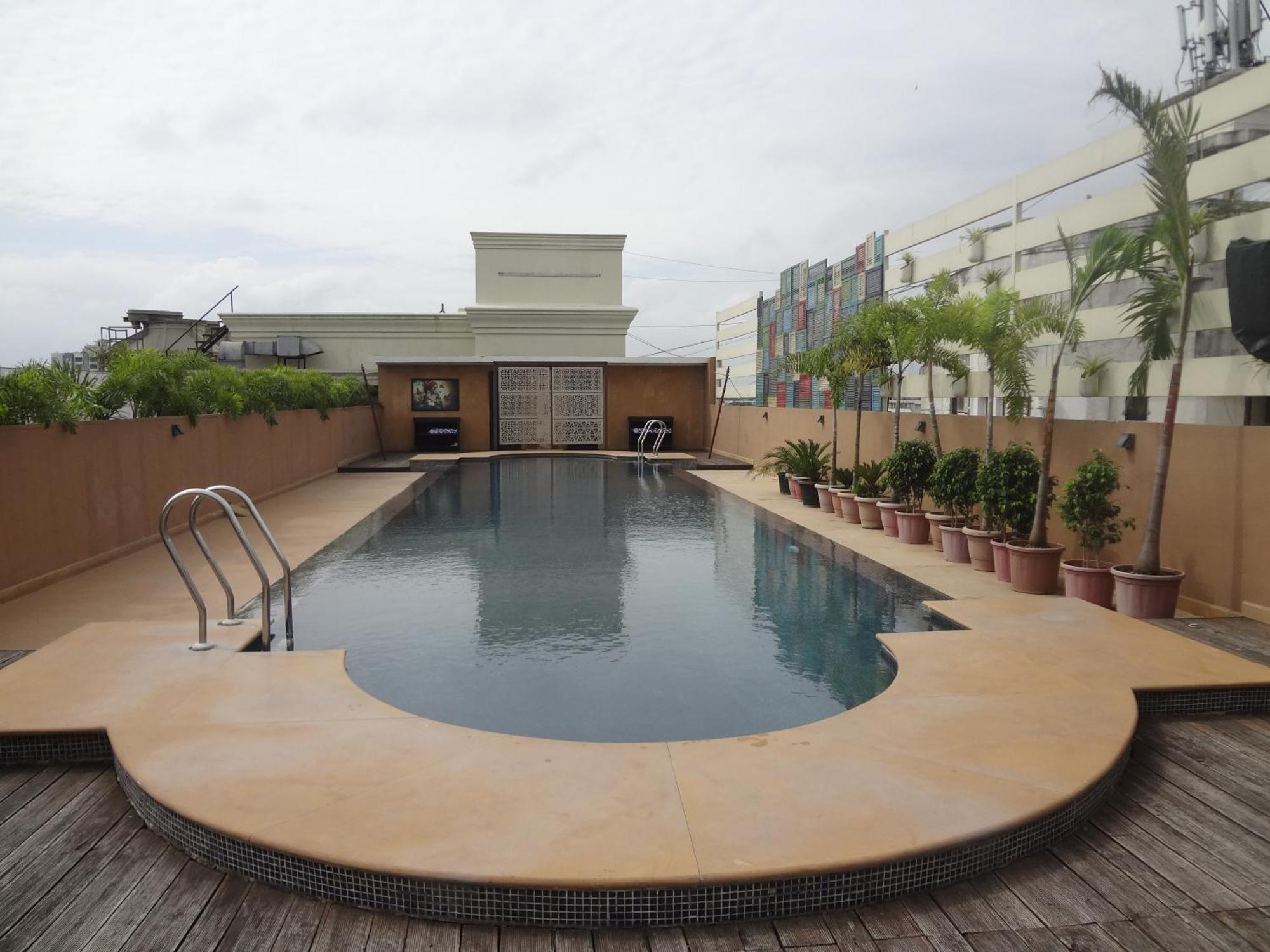 Hotel Tuli Imperial Nagpur Exterior foto