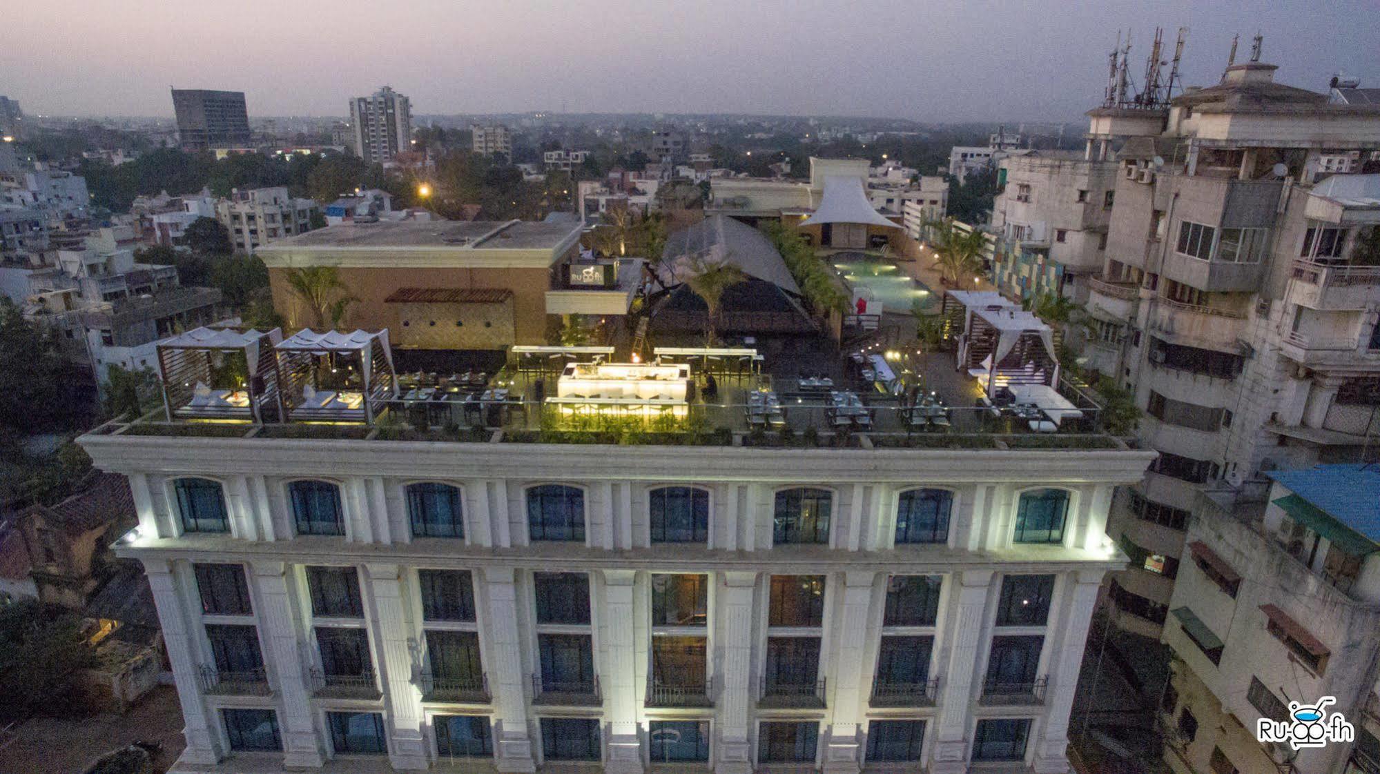 Hotel Tuli Imperial Nagpur Exterior foto