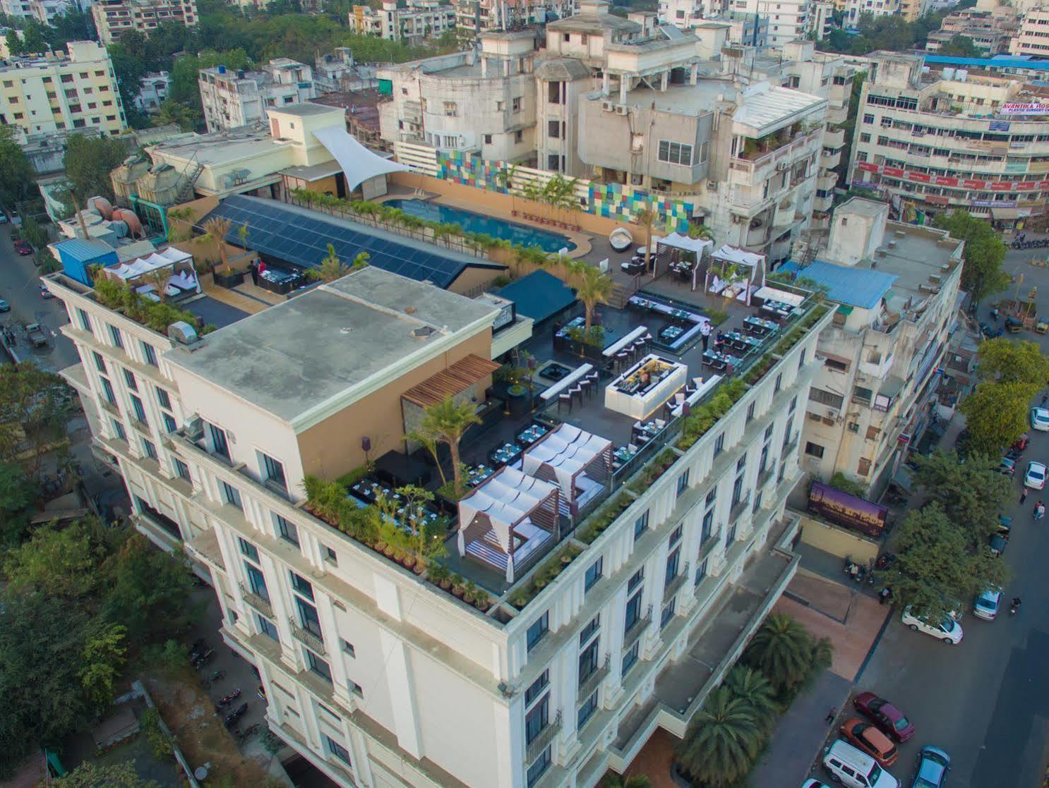 Hotel Tuli Imperial Nagpur Exterior foto